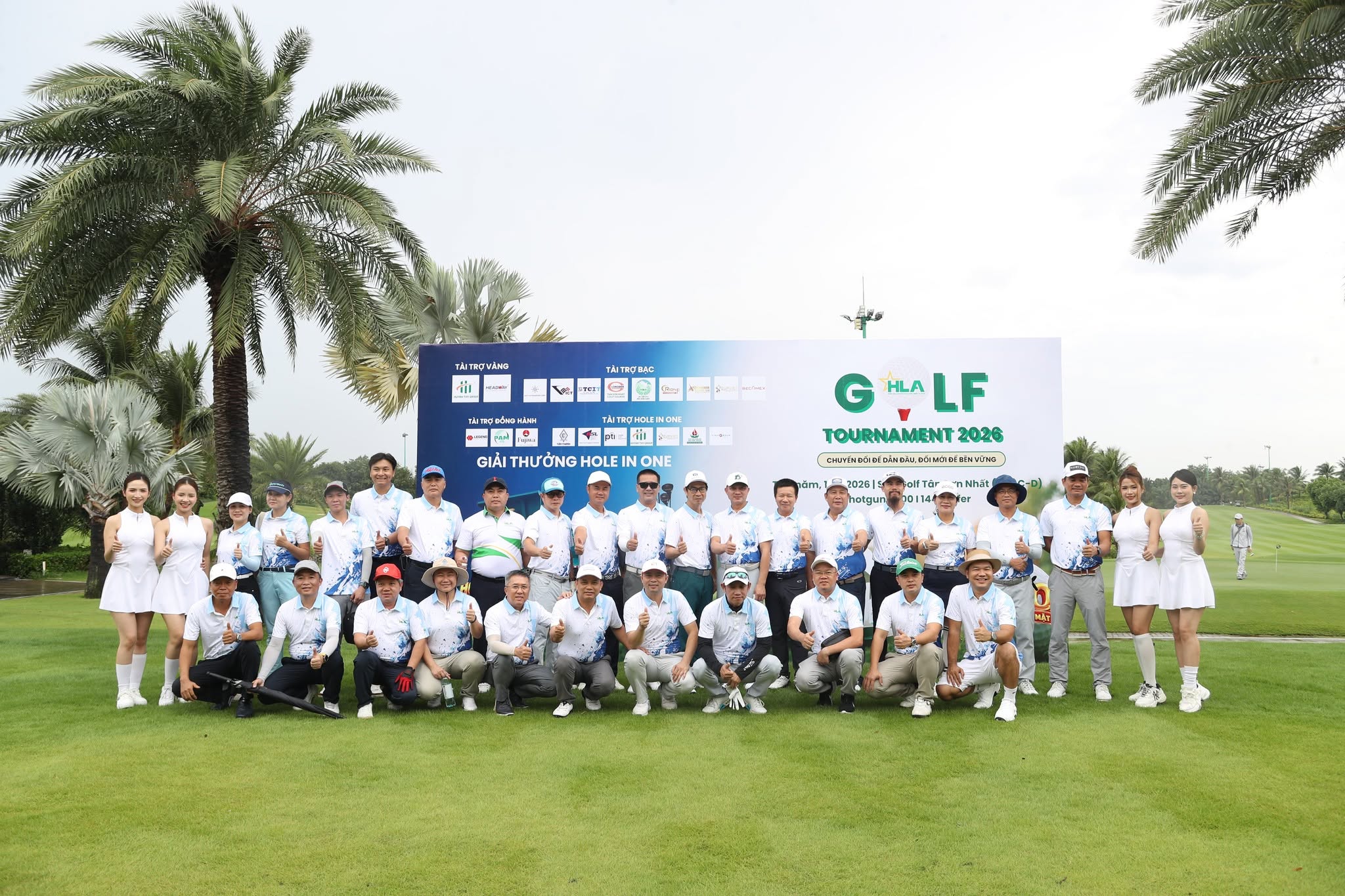 ASL LOGISTICS TÀI TRỢ GIẢI THƯỞNG HOLE-IN-ONE (HIO) TẠI HLA GOLF TOURNAMENT 2026 